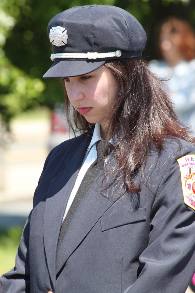 Memorial Day 2013. The Nanuet Fire Department helps remember all of those who made the ultimate sacrifice to our great nation.
Photo by Vincent P. Tuzzolino